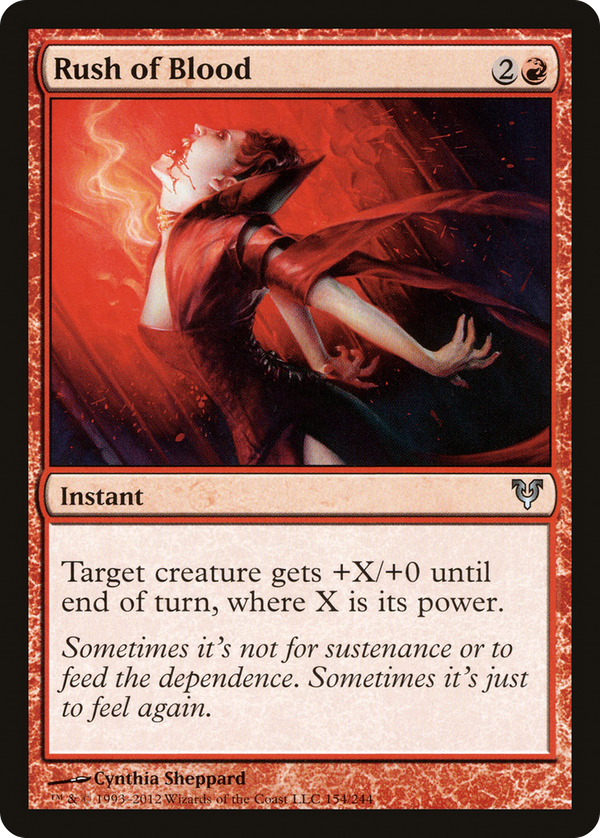Rush of Blood (avr)