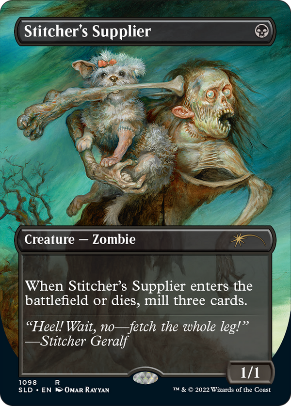 Stitcher's Supplier (sld)