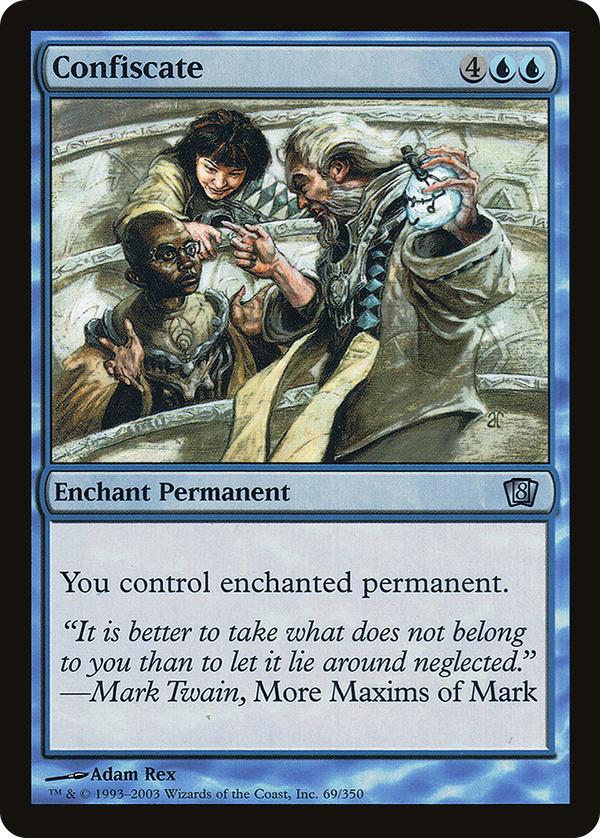 Confiscate (8ed)