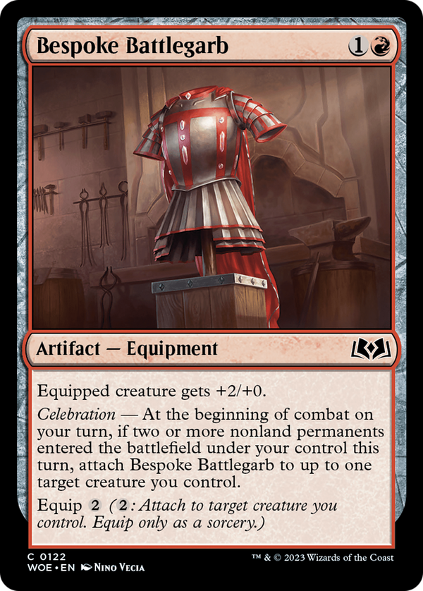 Bespoke Battlegarb (woe)