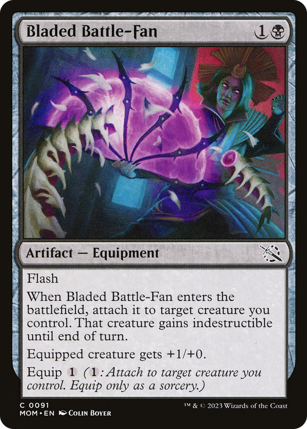 Bladed Battle-Fan (mom)