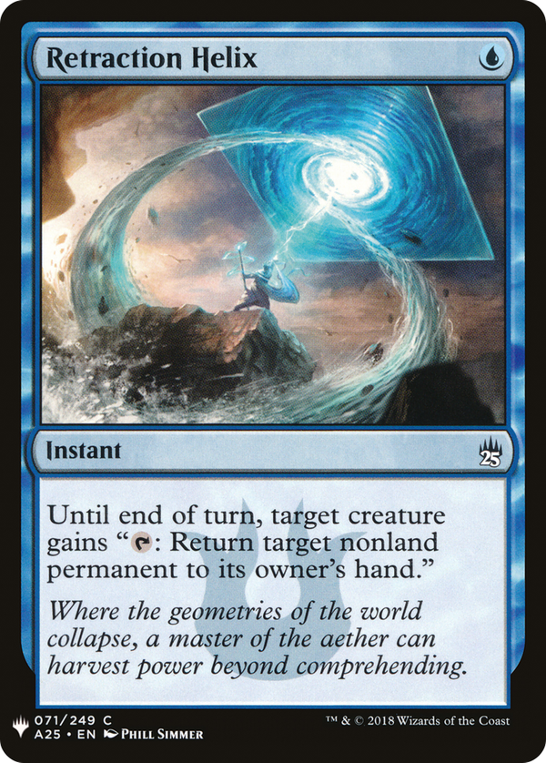 Retraction Helix (plst)