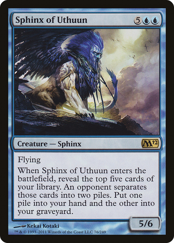 Sphinx of Uthuun (m12)