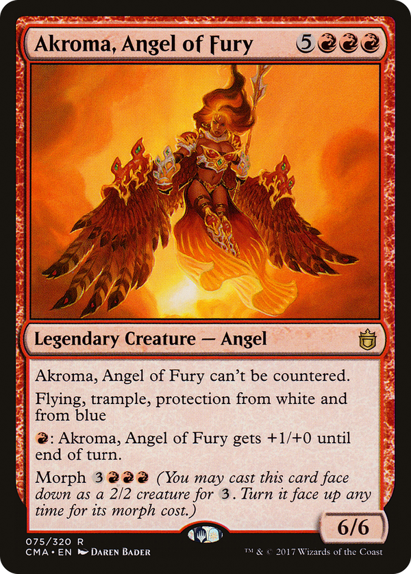 Akroma, Angel of Fury (cma)