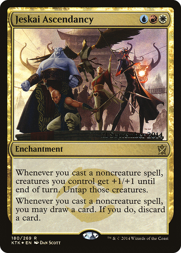Jeskai Ascendancy (pktk)