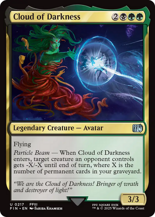 Cloud of Darkness (fin)