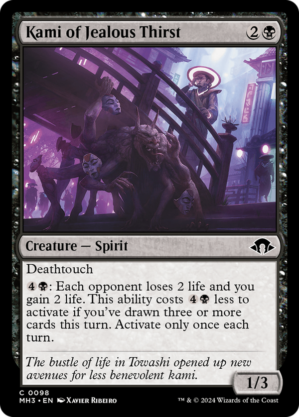 Kami of Jealous Thirst (mh3)