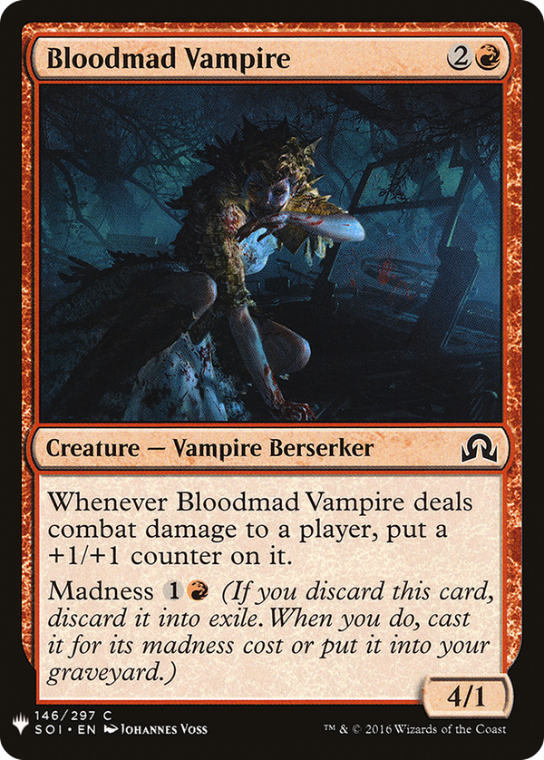 Bloodmad Vampire (plst)