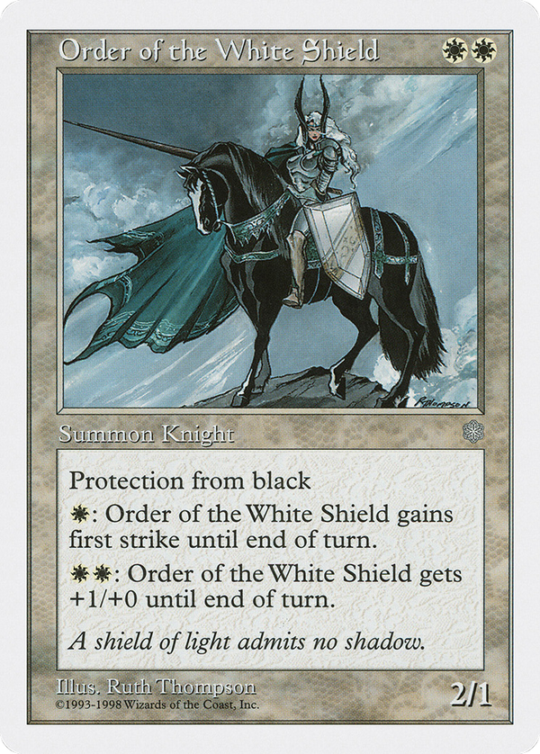 Order of the White Shield (ath)