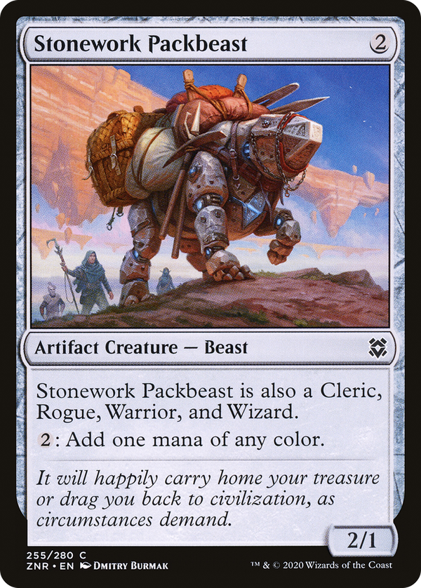 Stonework Packbeast (znr)