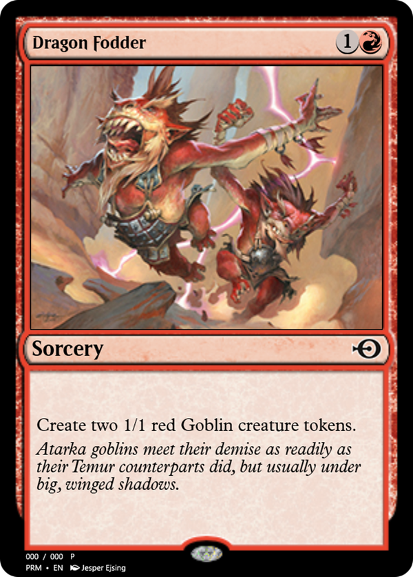 Dragon Fodder (prm)