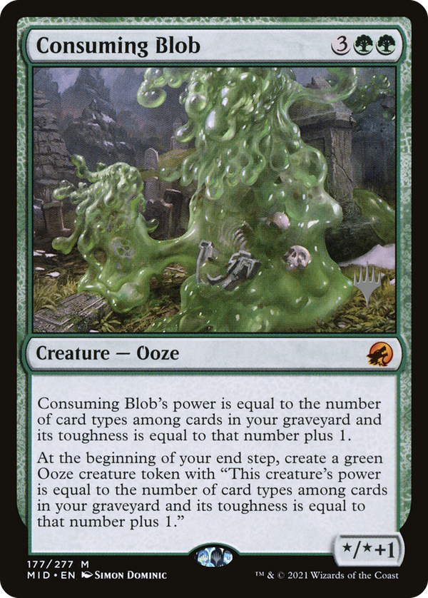 Consuming Blob (pmid)