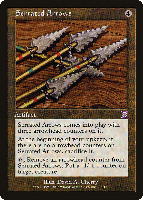 Serrated Arrows (tsb)