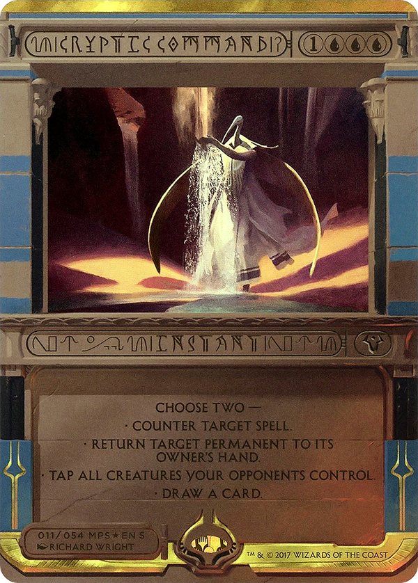 Cryptic Command (mp2)