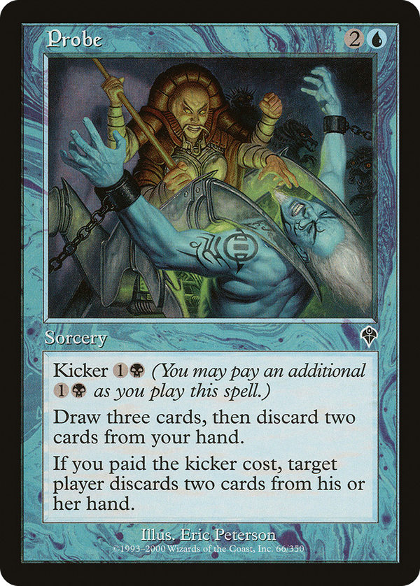 Probe (inv)