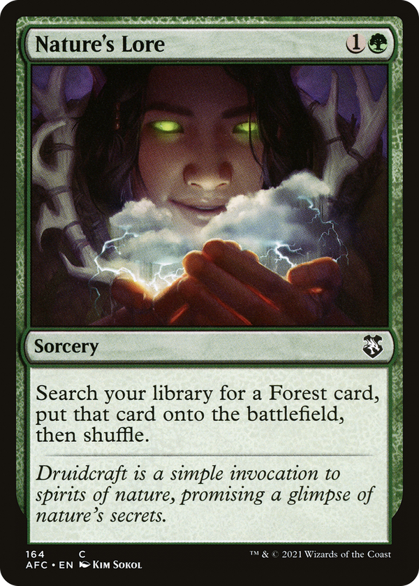Nature's Lore (afc)