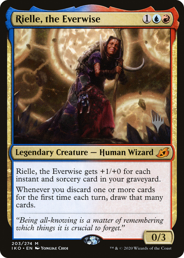 Rielle, the Everwise (piko)