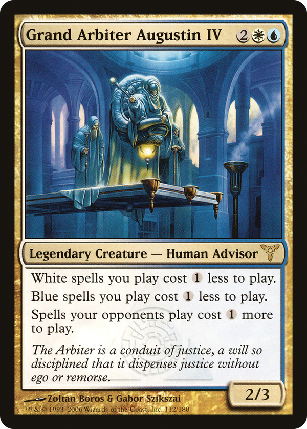 Grand Arbiter Augustin IV (dis)
