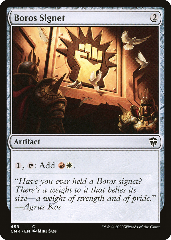 Boros Signet (cmr)