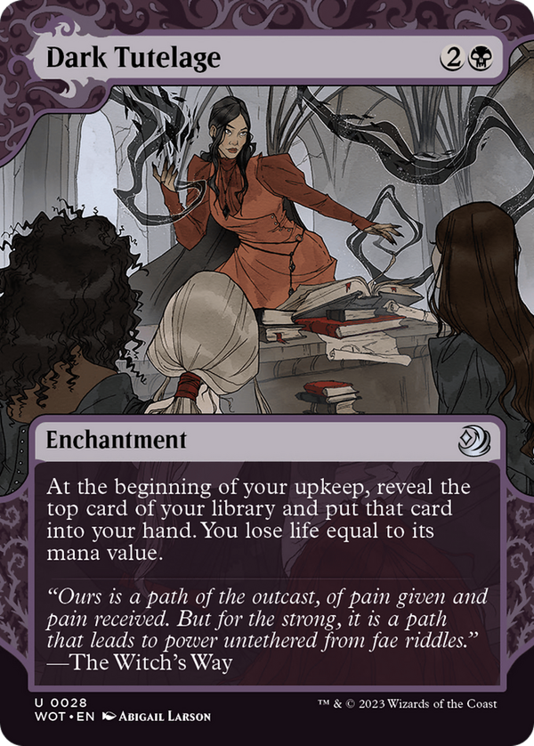 Dark Tutelage (wot)