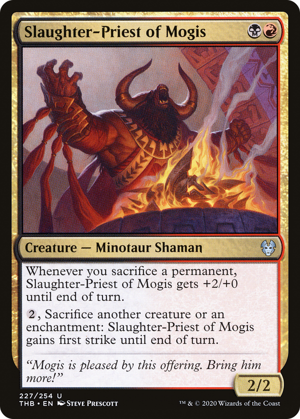 Slaughter-Priest of Mogis (thb)