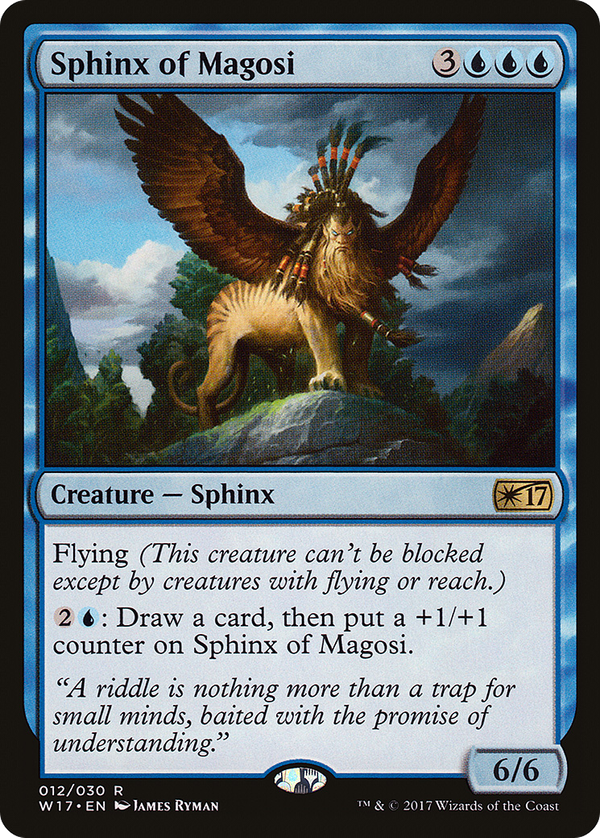 Sphinx of Magosi (w17)