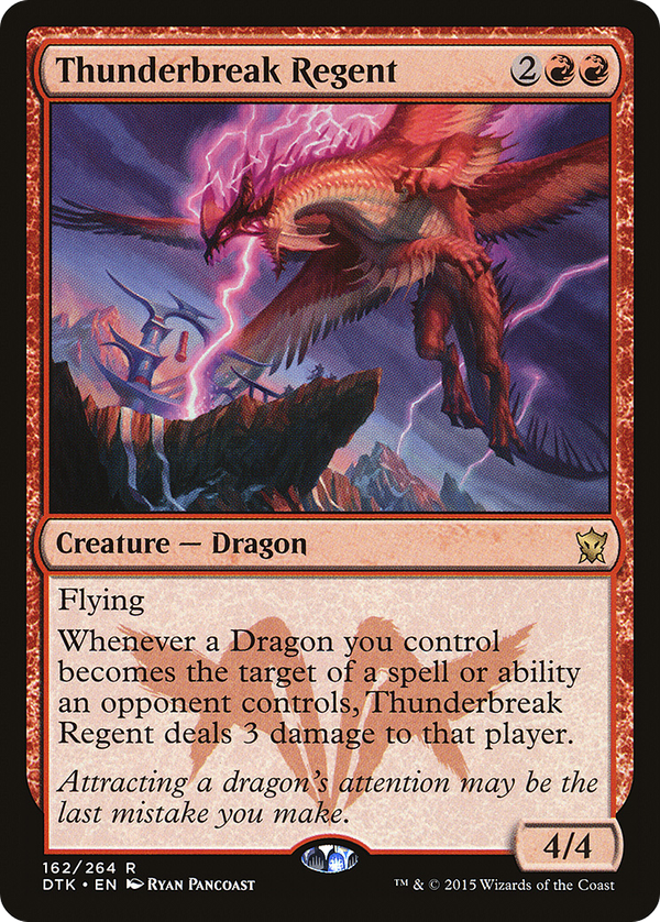 Thunderbreak Regent (dtk)