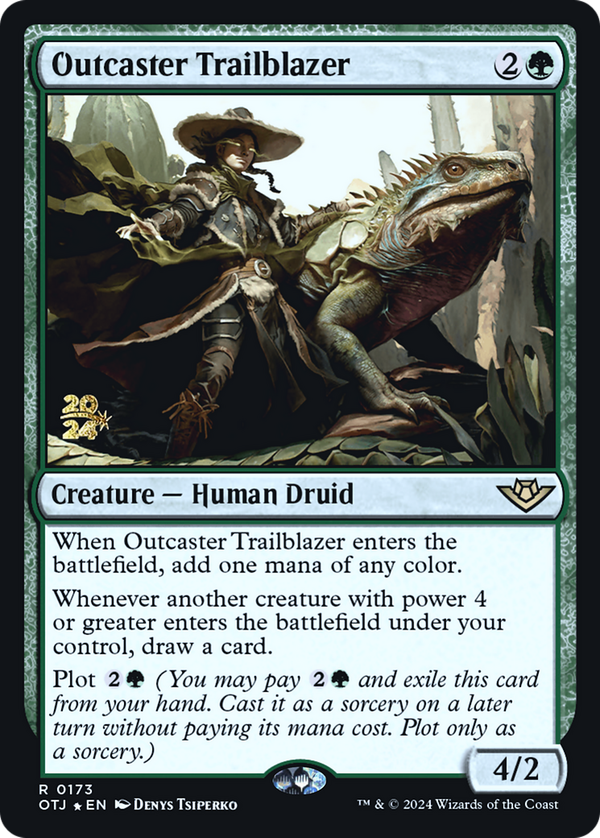 Outcaster Trailblazer (potj)