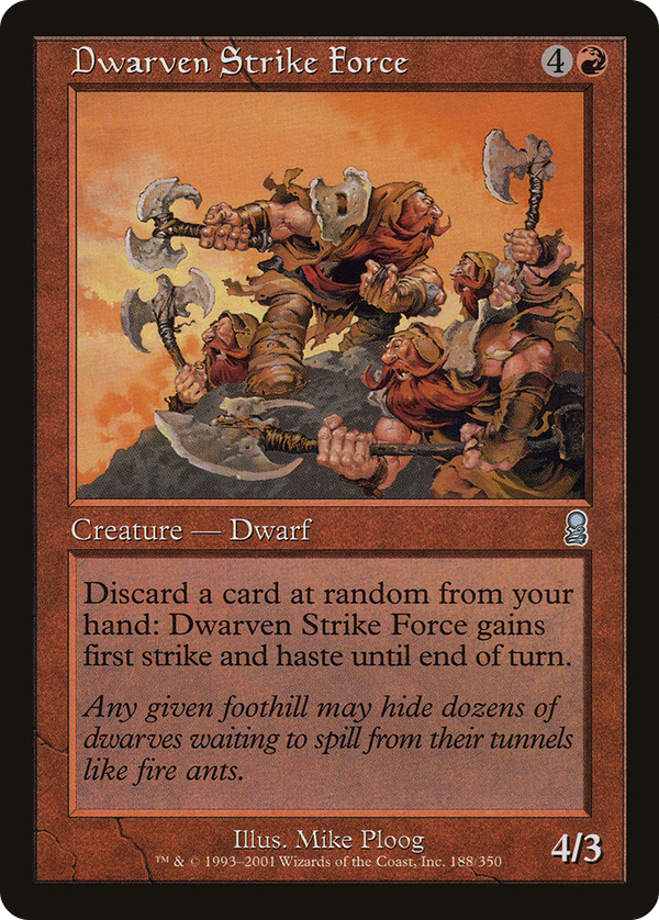 Dwarven Strike Force (ody)
