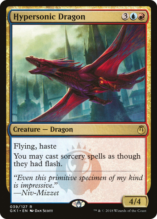 Hypersonic Dragon (gk1)