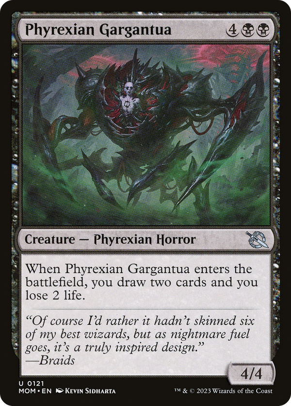Phyrexian Gargantua (mom)