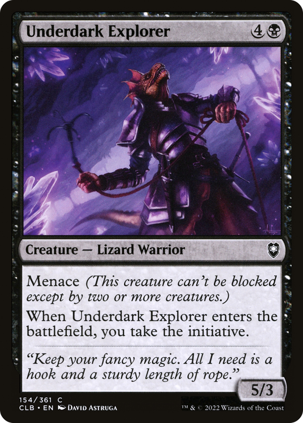 Underdark Explorer (clb)