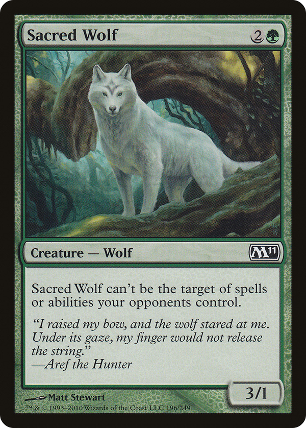 Sacred Wolf (m11)