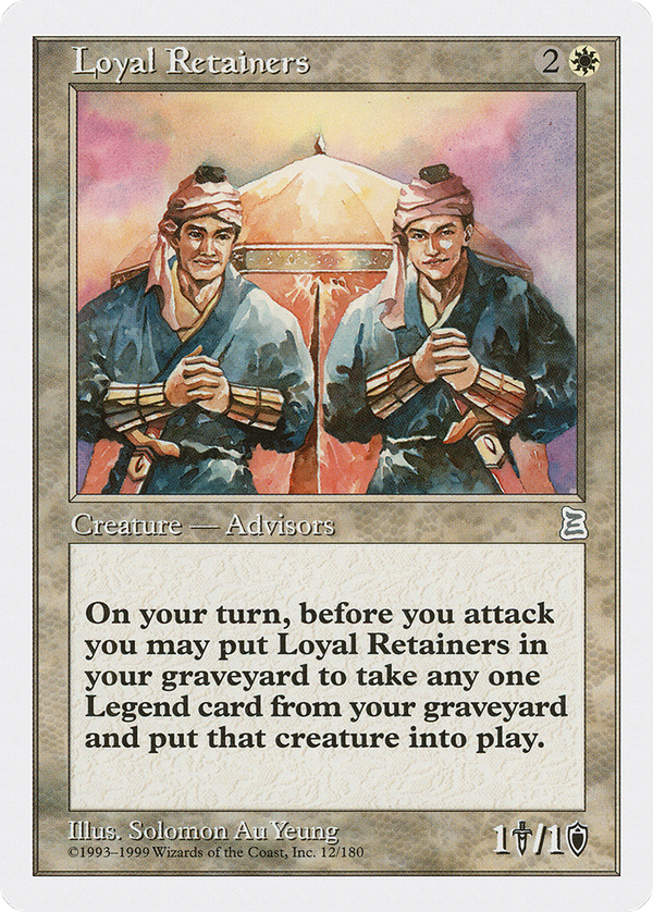 Loyal Retainers (ptk)