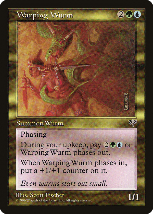 Warping Wurm (mir)