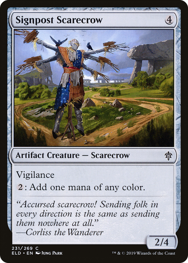 Signpost Scarecrow (eld)
