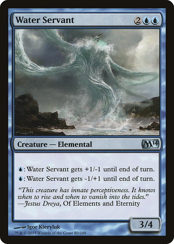 Water Servant (m14)