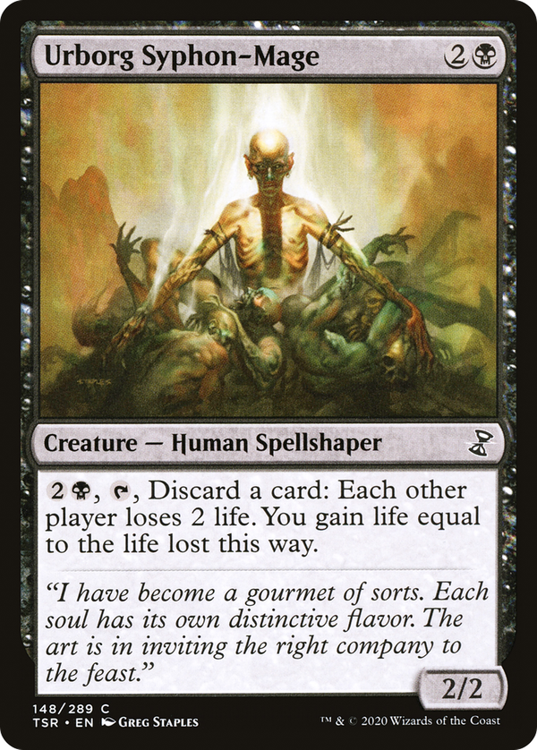 Urborg Syphon-Mage (tsr)
