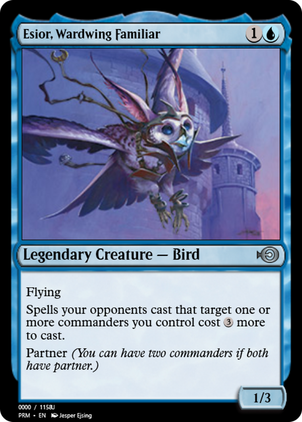 Esior, Wardwing Familiar (prm)