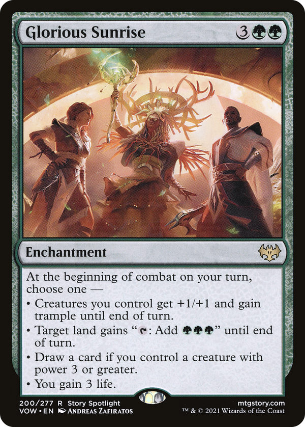 Glorious Sunrise (vow)