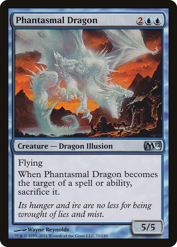 Phantasmal Dragon (m12)