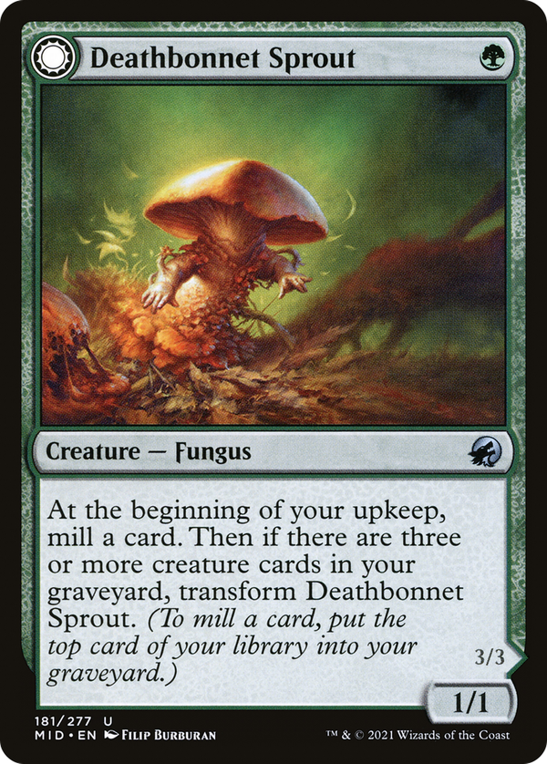 Deathbonnet Sprout // Deathbonnet Hulk (mid)