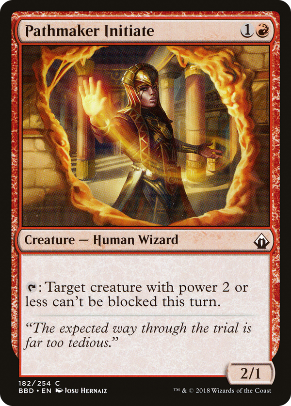 Pathmaker Initiate (bbd)