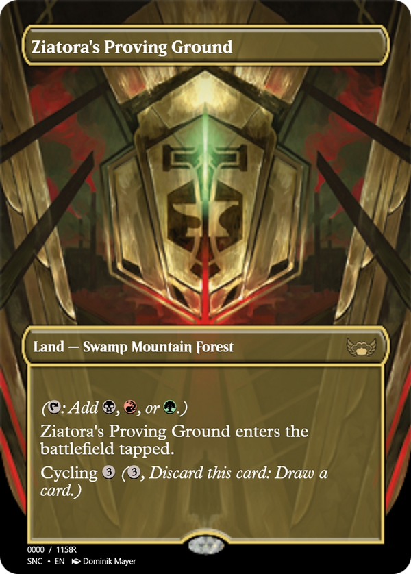 Ziatora's Proving Ground (prm)