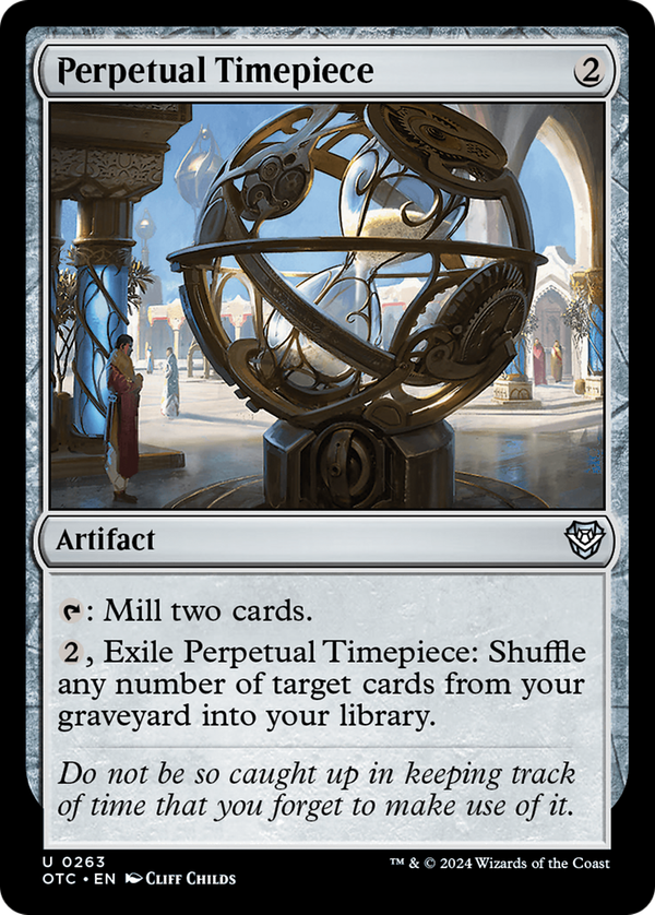 Perpetual Timepiece (otc)