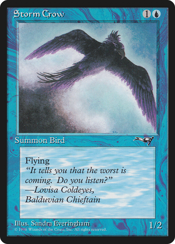 Storm Crow (all)