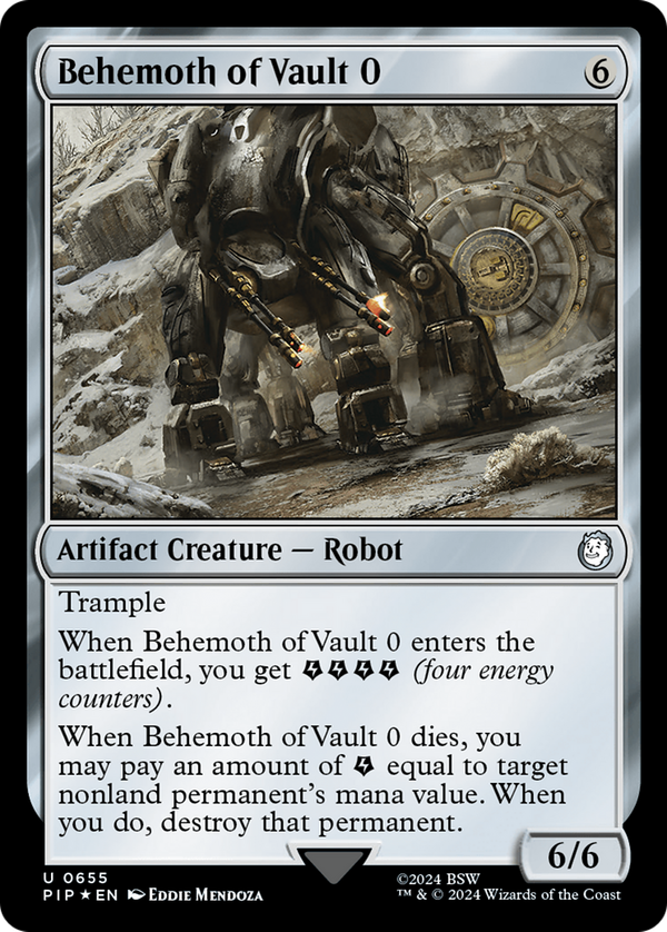 Behemoth of Vault 0 (pip)