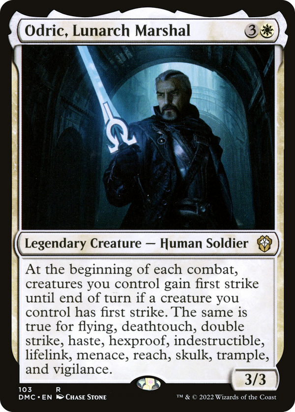Odric, Lunarch Marshal (dmc)