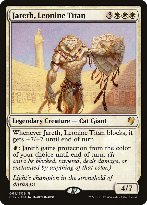 Jareth, Leonine Titan (c17)