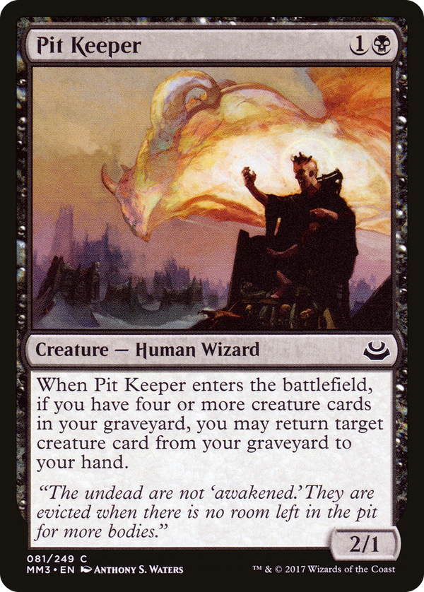 Pit Keeper (mm3)